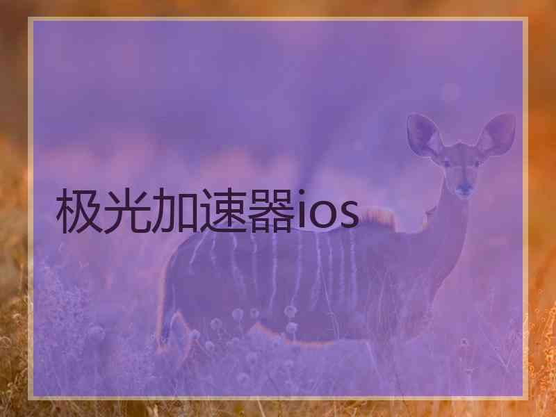 极光加速器ios 极光加速器ios